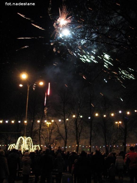 Reminiscencje: Krośniewice z aniołami pożegnały 2013 rok