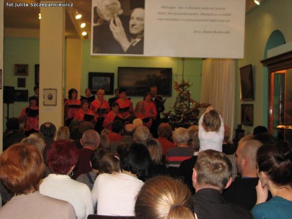 Świątecznie w Muzeum im. J. Dunin-Borkowskiego w Krośniewicach