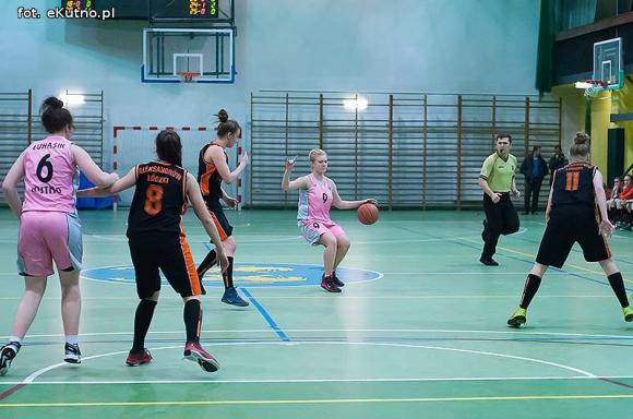 Koszykarki MKS Kutno wygrywają pierwszy mecz półfinałowy