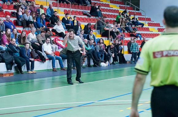 Koszykarki MKS Kutno wygrywają pierwszy mecz półfinałowy