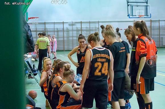 Koszykarki MKS Kutno wygrywają pierwszy mecz półfinałowy