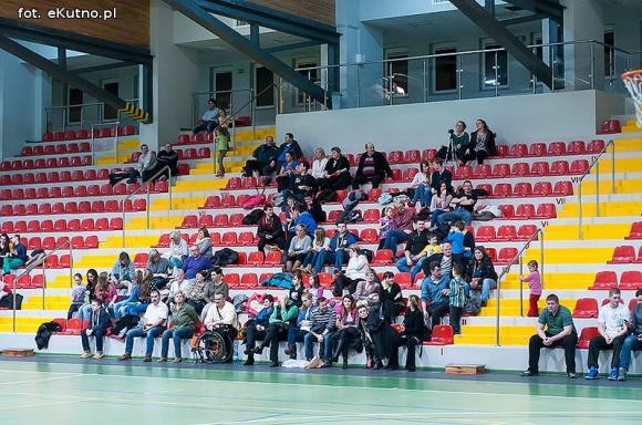 Koszykarki MKS Kutno wygrywają pierwszy mecz półfinałowy