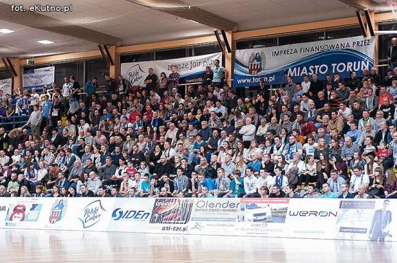 Przegraliśmy w Toruniu