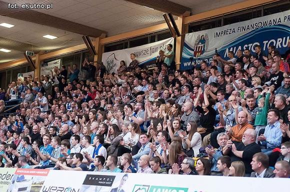 Przegraliśmy w Toruniu