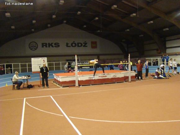 Drugi start kutnowskich lekkoatletów w sezonie halowym