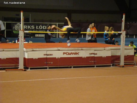 Drugi start kutnowskich lekkoatletów w sezonie halowym