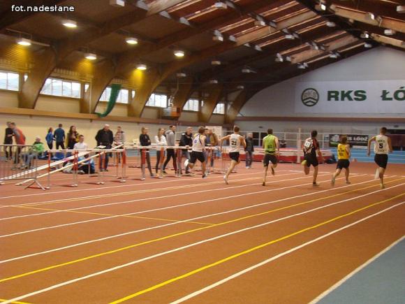 Drugi start kutnowskich lekkoatletów w sezonie halowym