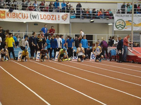 Drugi start kutnowskich lekkoatletów w sezonie halowym