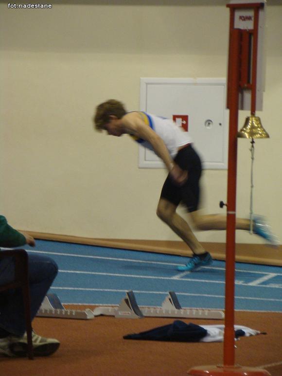 Drugi start kutnowskich lekkoatletów w sezonie halowym