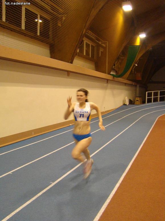 Drugi start kutnowskich lekkoatletów w sezonie halowym