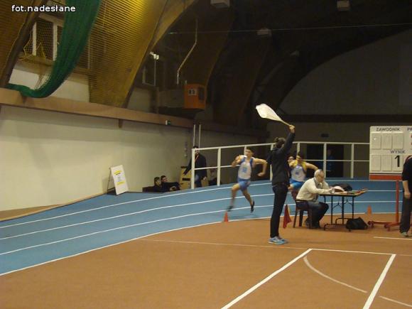 Drugi start kutnowskich lekkoatletów w sezonie halowym