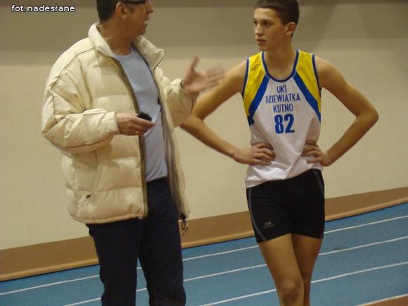 Drugi start kutnowskich lekkoatletów w sezonie halowym