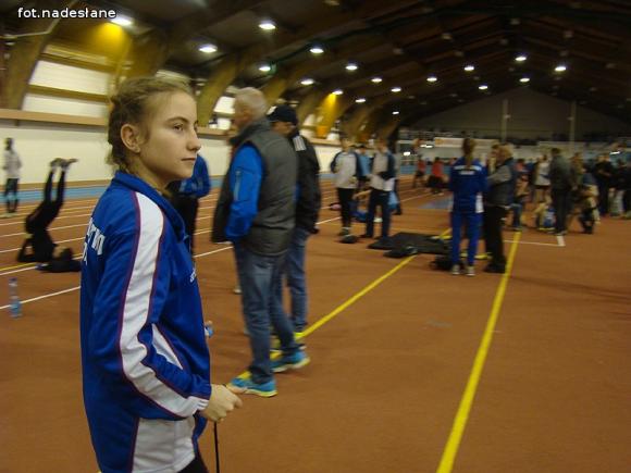 Drugi start kutnowskich lekkoatletów w sezonie halowym