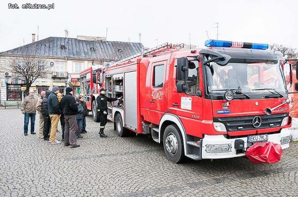 Na ratunek. Światełko do nieba i hojność mieszkańców Kutna