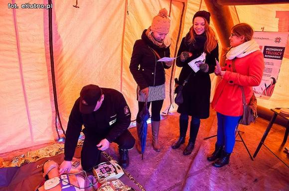 Na ratunek. Światełko do nieba i hojność mieszkańców Kutna