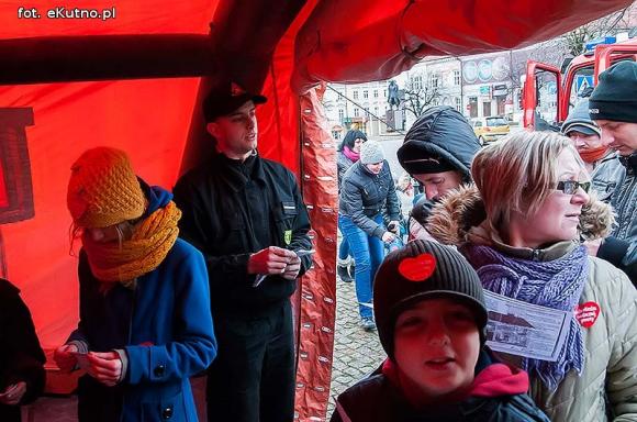 Na ratunek. Światełko do nieba i hojność mieszkańców Kutna