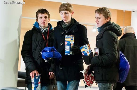 Na ratunek. Światełko do nieba i hojność mieszkańców Kutna