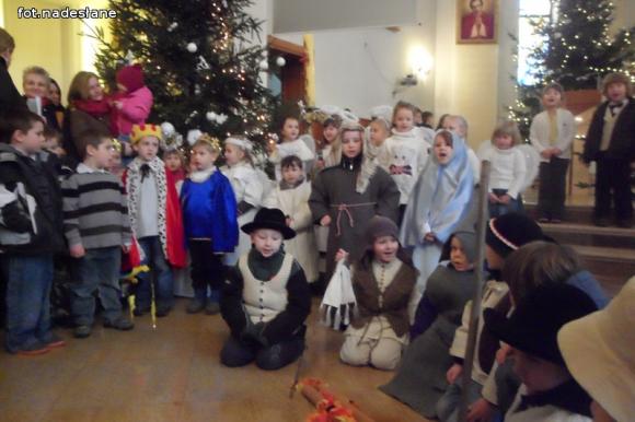 Jasełka i historia kutnowskiego kościoła