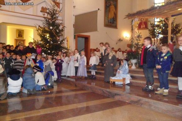 Jasełka i historia kutnowskiego kościoła