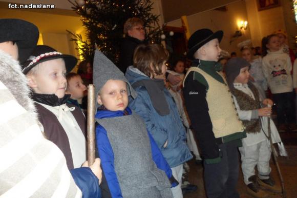 Jasełka i historia kutnowskiego kościoła