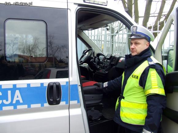 Kutnowska drogówka wyposażona w nowe samochody