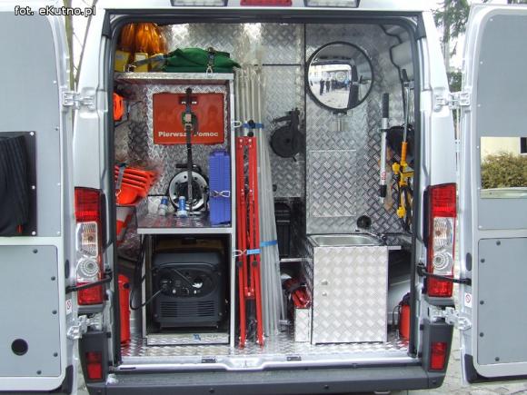 Kutnowska drogówka wyposażona w nowe samochody