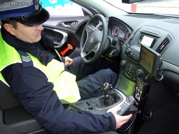 Kutnowska drogówka wyposażona w nowe samochody