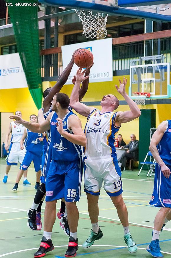 Polfarmex Kutno odpada z Pucharu Polski