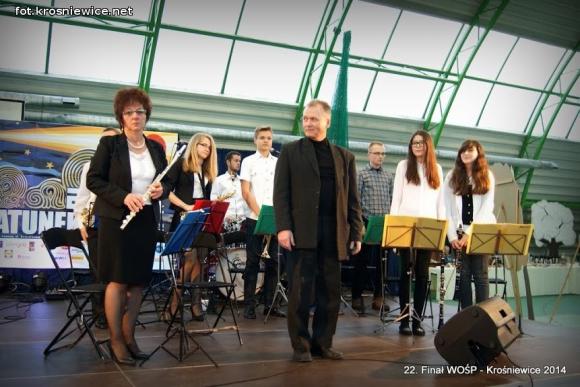 Krośniewice zebrały 14 560,22 zł