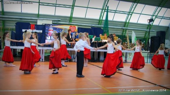 Krośniewice zebrały 14 560,22 zł