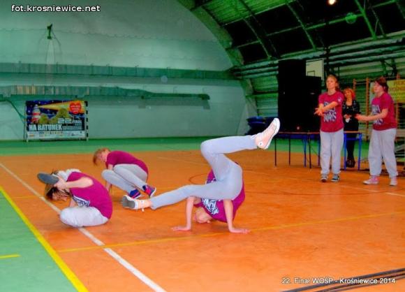 Krośniewice zebrały 14 560,22 zł