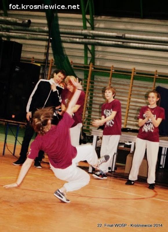 Krośniewice zebrały 14 560,22 zł