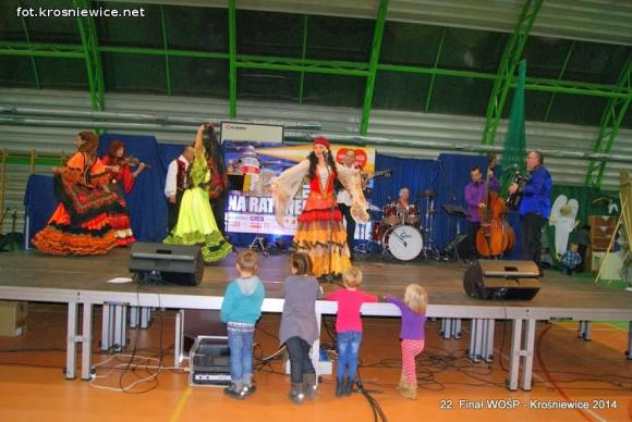 Krośniewice zebrały 14 560,22 zł