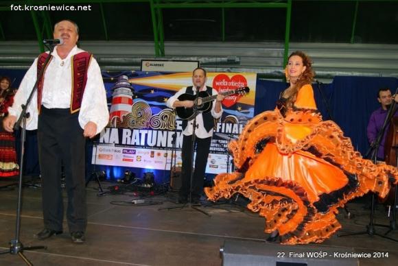 Krośniewice zebrały 14 560,22 zł