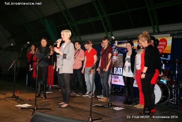 Krośniewice zebrały 14 560,22 zł