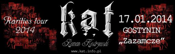 Dziś KAT & ROMAN KOSTRZEWSKI zagrają w Zazamczu