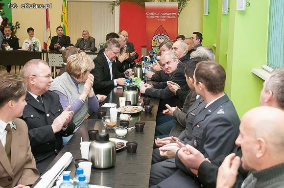 Kutnowscy strażacy podsumowują ubiegły rok