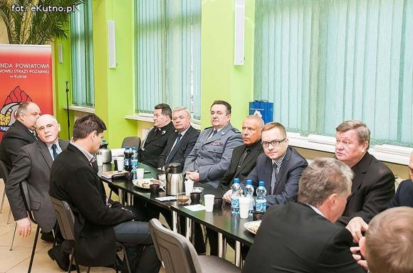 Kutnowscy strażacy podsumowują ubiegły rok