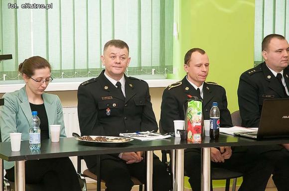 Kutnowscy strażacy podsumowują ubiegły rok