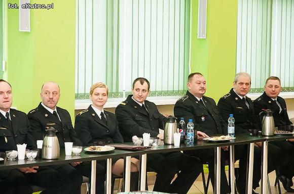 Kutnowscy strażacy podsumowują ubiegły rok
