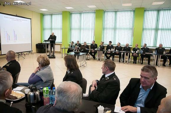 Kutnowscy strażacy podsumowują ubiegły rok