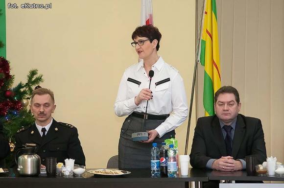 Kutnowscy strażacy podsumowują ubiegły rok