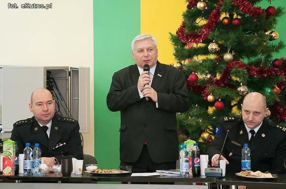 Kutnowscy strażacy podsumowują ubiegły rok