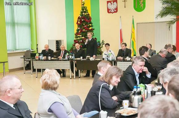 Kutnowscy strażacy podsumowują ubiegły rok