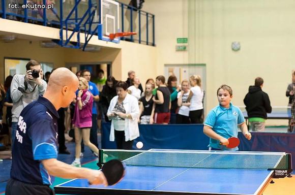  X Mistrzostwa Kutna Amatorów w Tenisie Stołowym