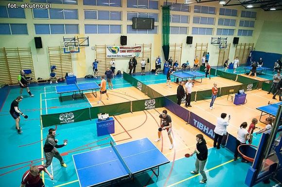  X Mistrzostwa Kutna Amatorów w Tenisie Stołowym
