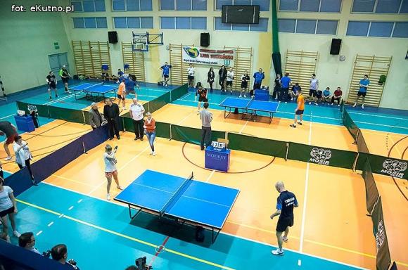  X Mistrzostwa Kutna Amatorów w Tenisie Stołowym