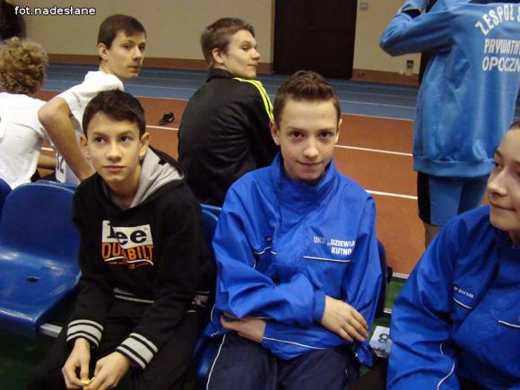 Mistrzostwa lekkoatletyczne dla kutnowskich młodzików udane
