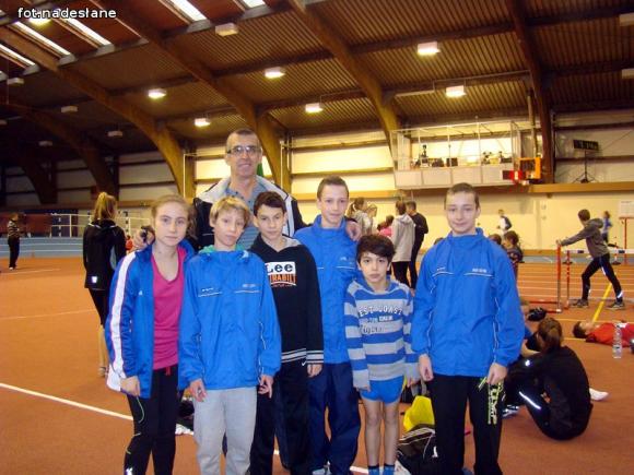 Mistrzostwa lekkoatletyczne dla kutnowskich młodzików udane