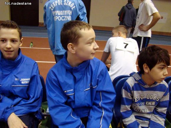 Mistrzostwa lekkoatletyczne dla kutnowskich młodzików udane